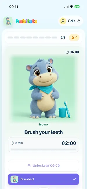 Habitots screenshot 1