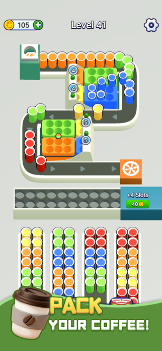 Coffee Factory - Sort Games Screenshot 1 of 5