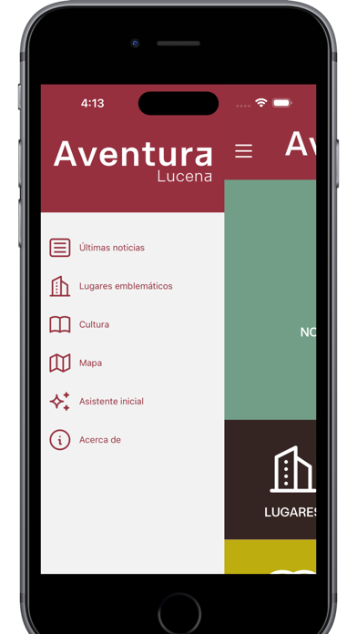 Aventura Lucena Screenshot