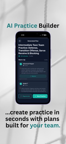 Practice Pro Volleyball screenshot