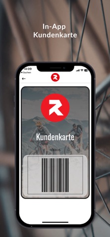 Rodeo Bike App Screenshot 2 of 3