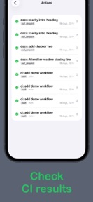 iGit: Git & PRs screenshot