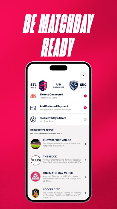 STL CITY SC Screenshot