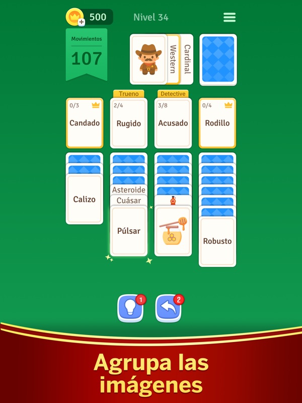 Solitaire Associations Journey screenshot 10