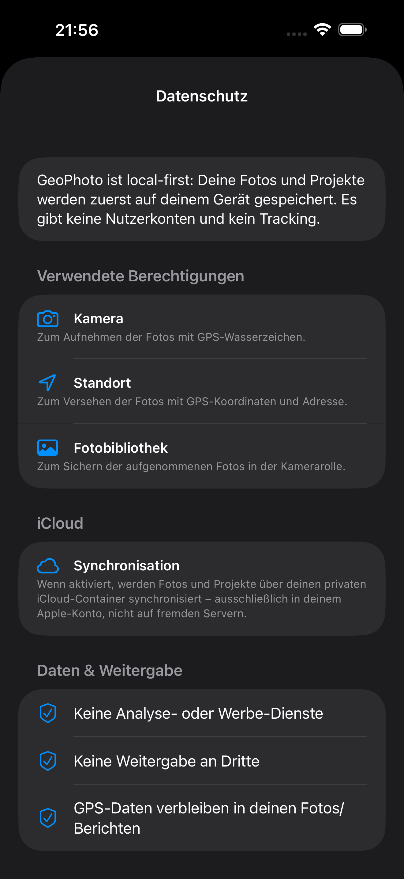 GeoTag Pro screenshot 6