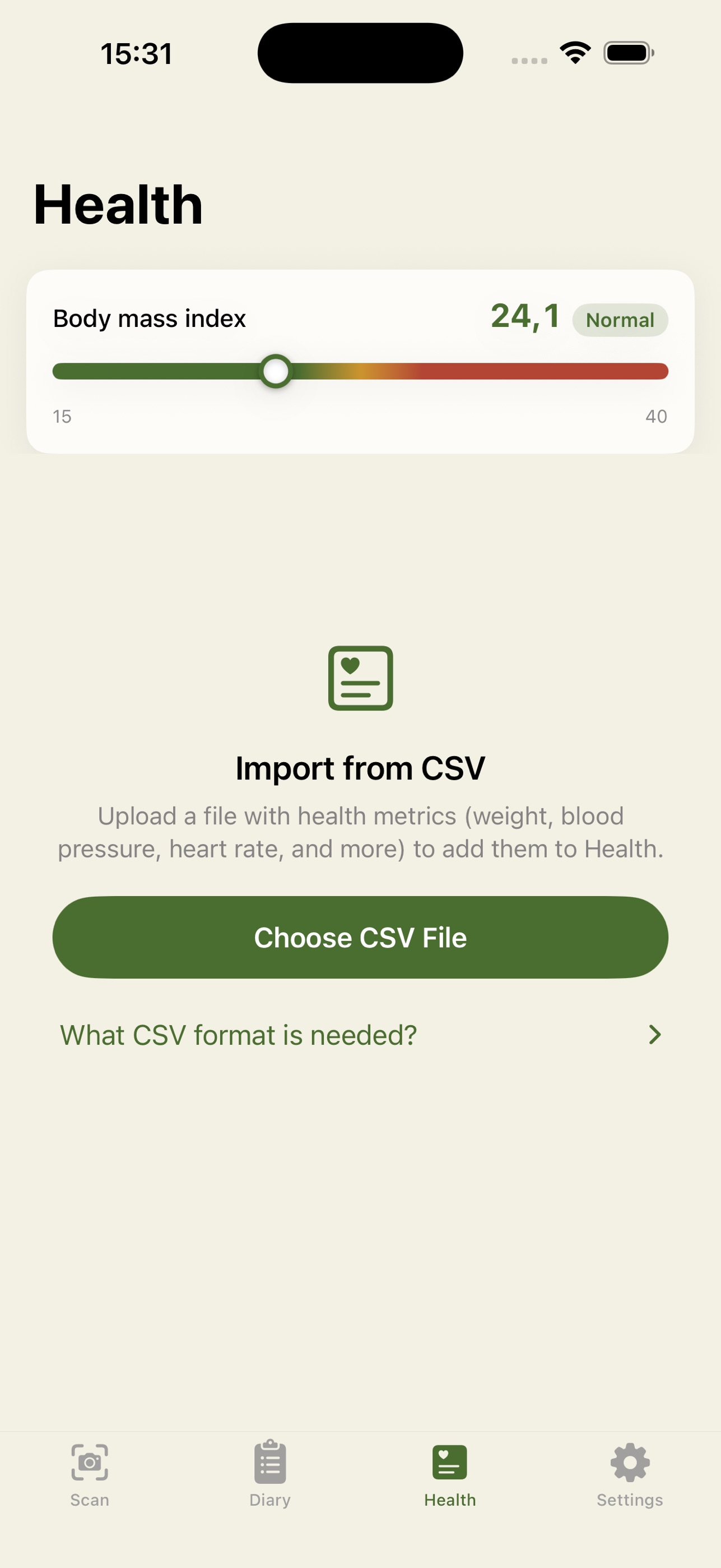 Screenshot 4 of FoodScan: Scan & Log