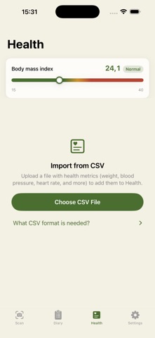 FoodScan: Scan & Log screenshot 4