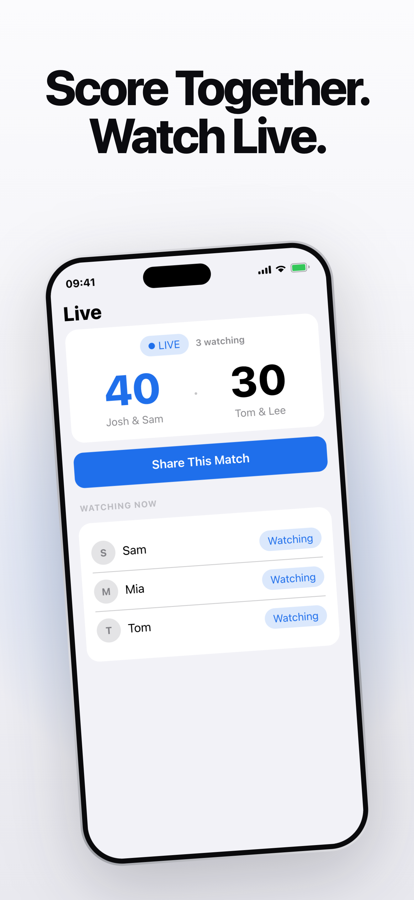 Padel Score Tracker screenshot 8