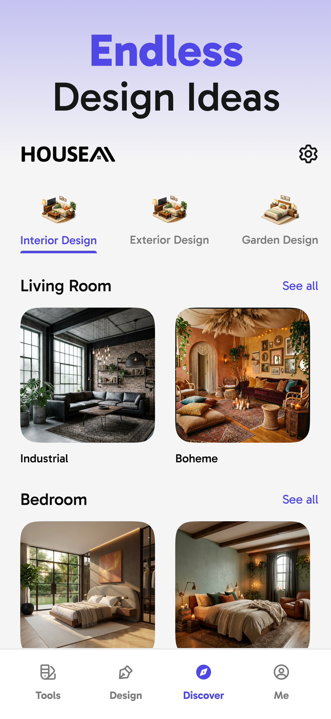 AI Home Design - HouseAI