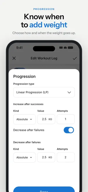 Strenova - Workout Tracker screenshot 3