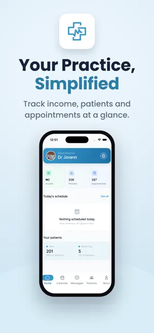 ZODA Health Dr screenshot 1