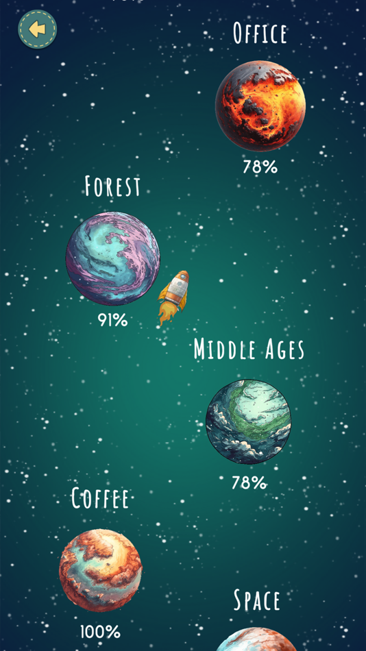 #2. Worlds of Words (iOS) 由: Ignas Velza