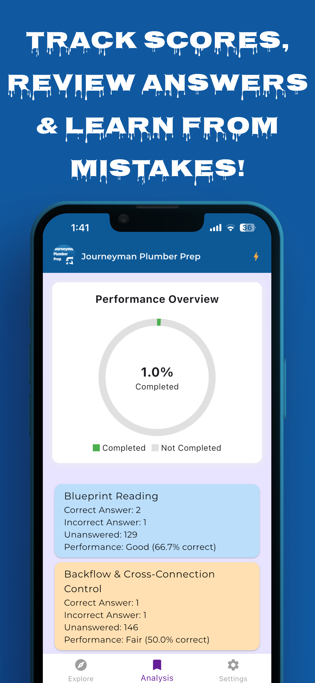 Journeyman Plumber Prep screenshot 6