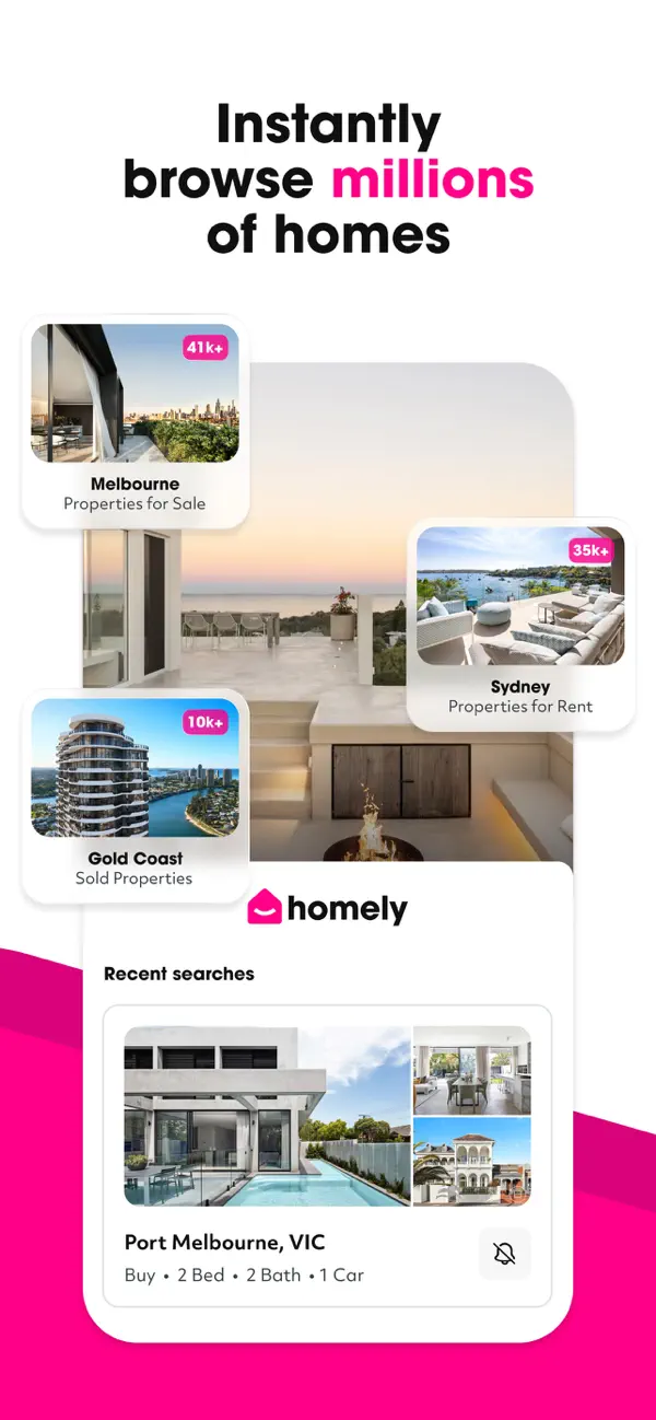 Screenshot #2 pour Homely Property & Real Estate