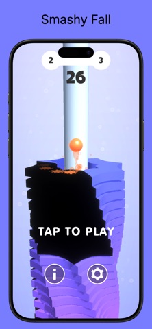 Smashy Fall screenshot