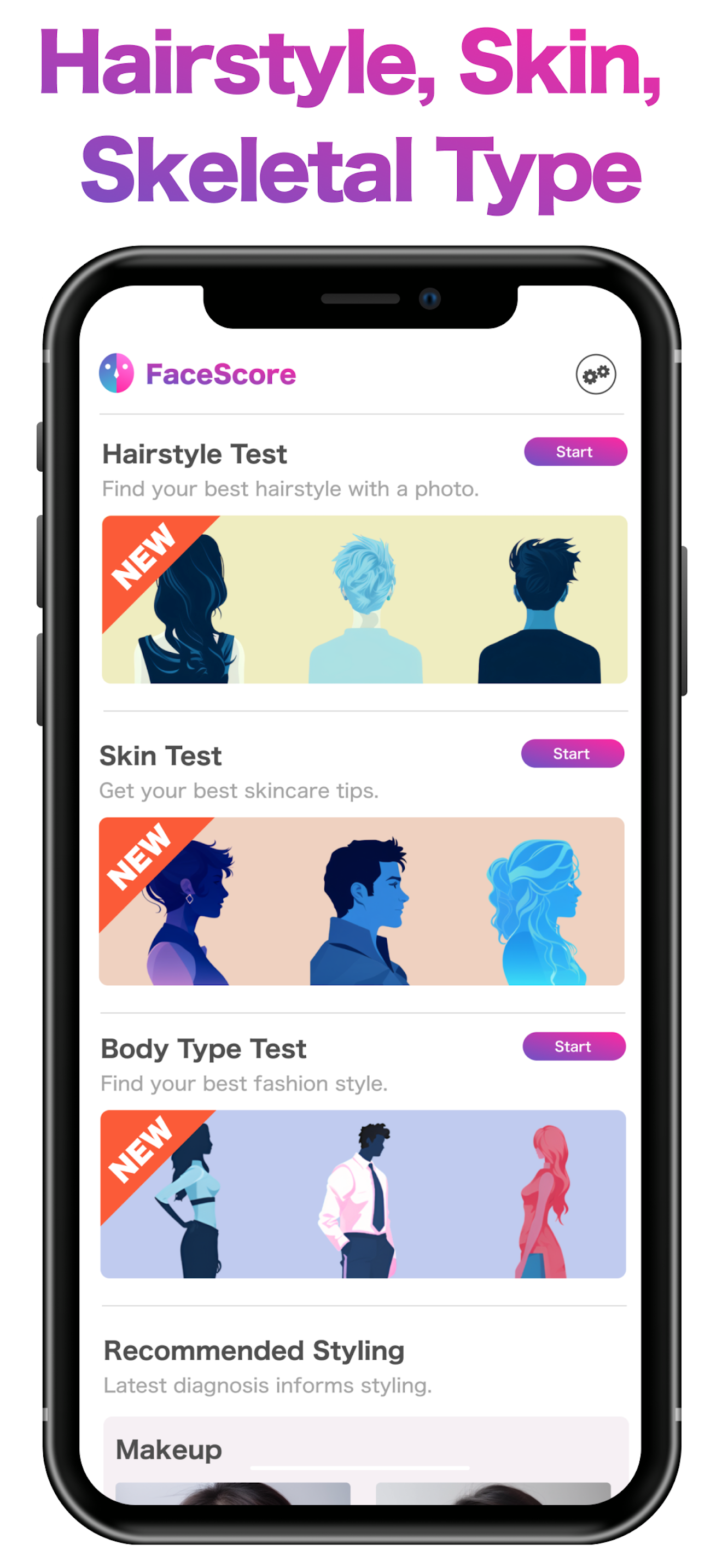 Face Balance Score : FaceScore screenshot 3