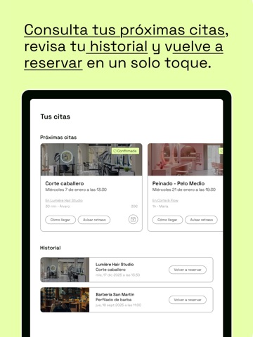 IAbeauty - Clientes iPad screenshot 4