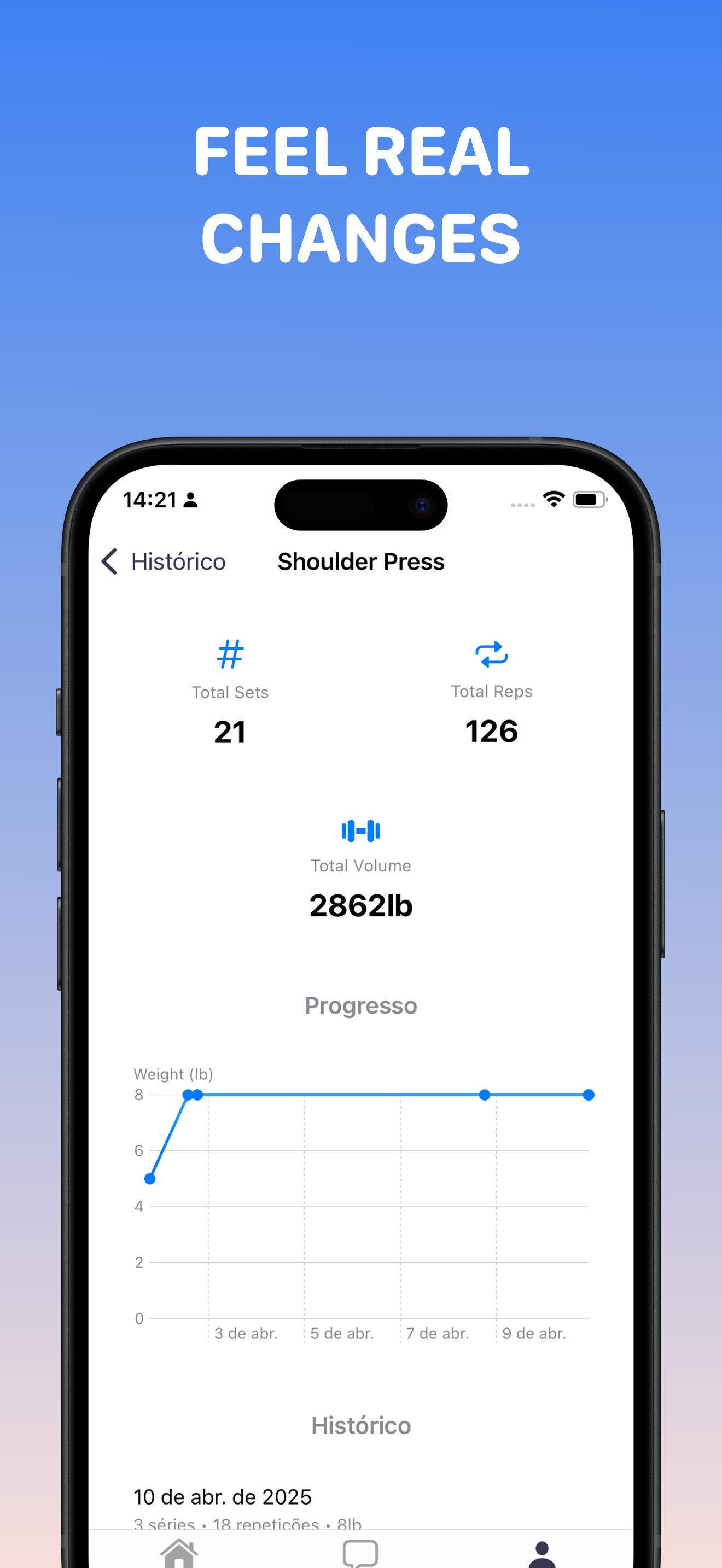 Workout Log Gamified: BlazeFit