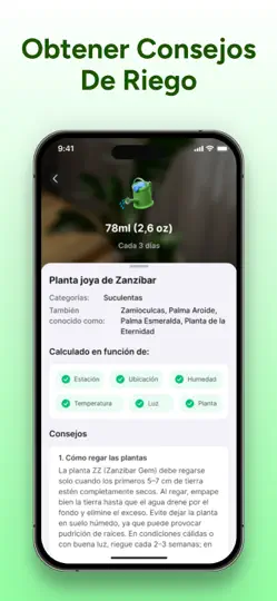 Captura de pantalla de PlantCheck: Escáner Plantas en iPhone 6