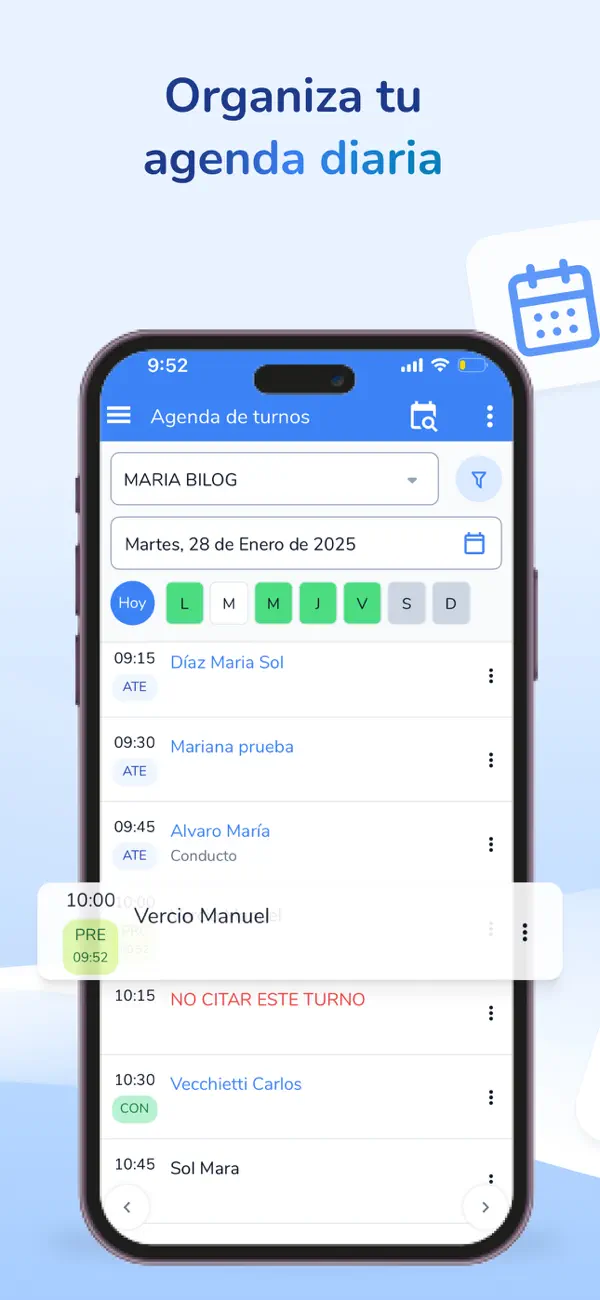 Screenshot #2 pour Bilog Gestión Odontológica