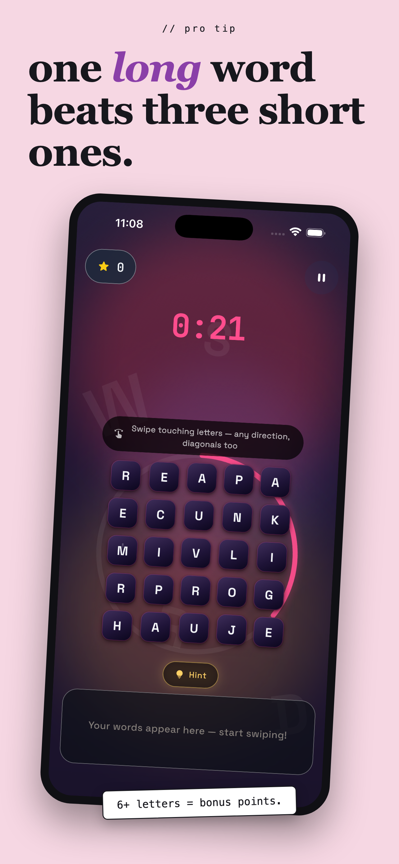 Grid Glide: Word Puzzle screenshot 7
