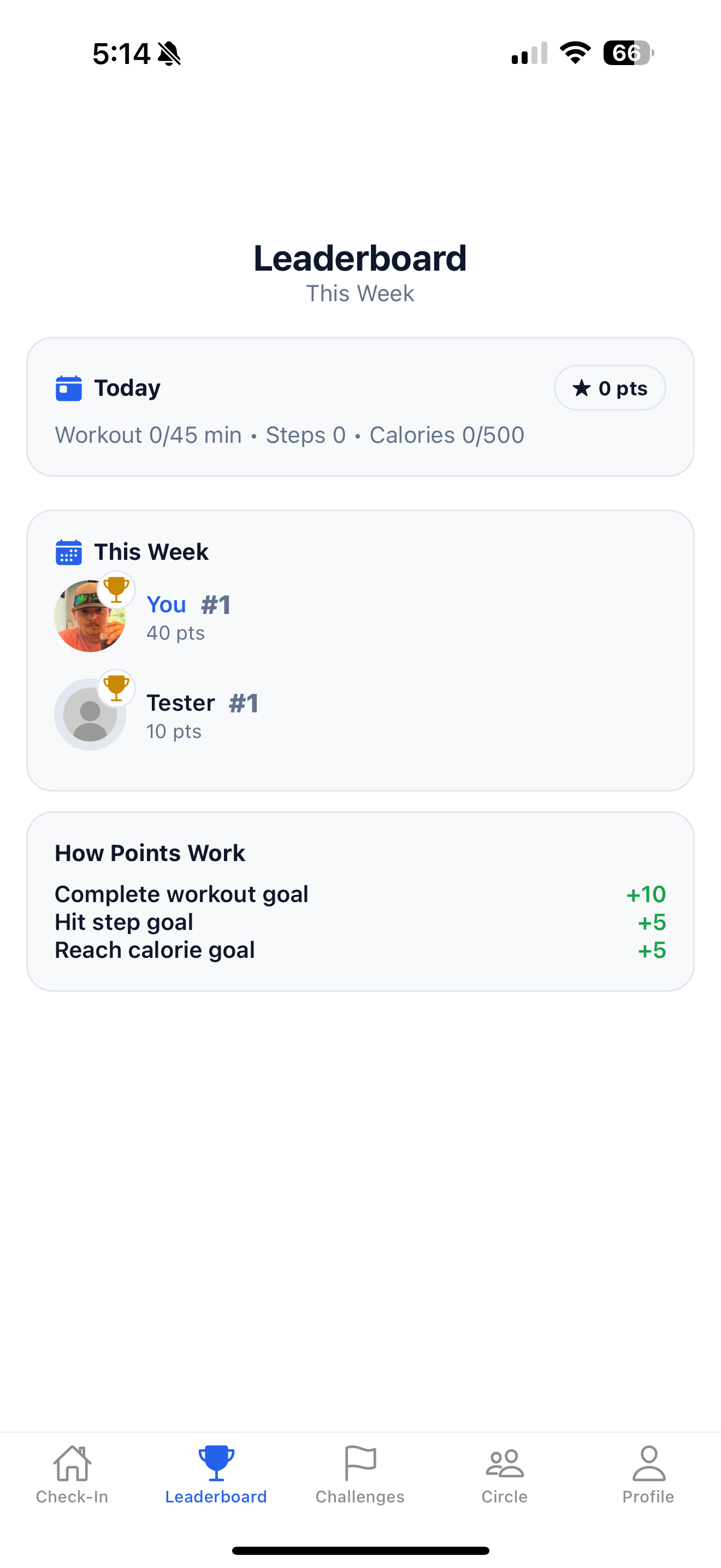 LoopFit screenshot 5