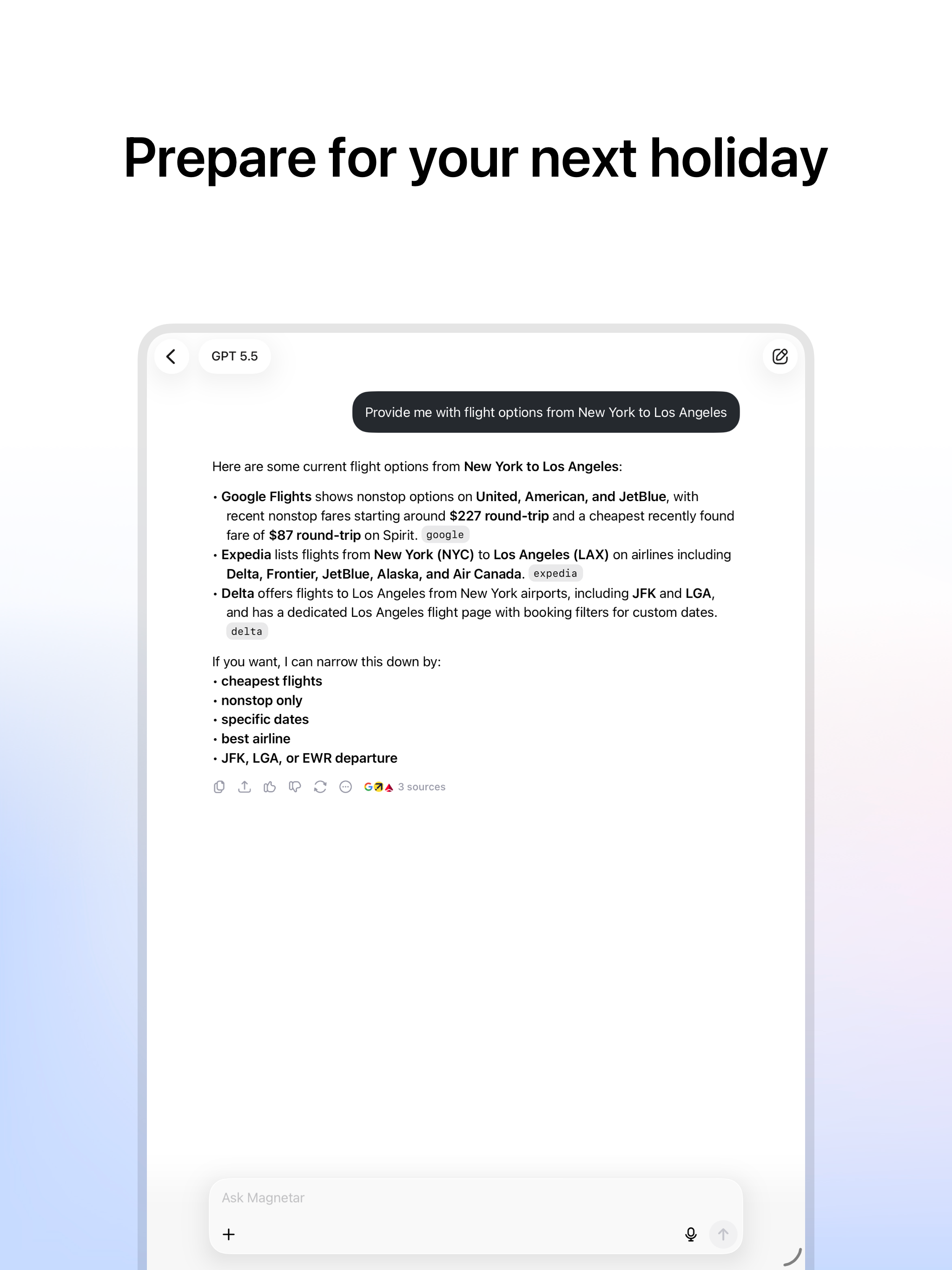 Magnetar - AI Chat & Video