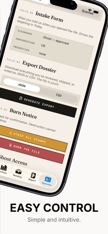 WrongPerson iPhone screenshot