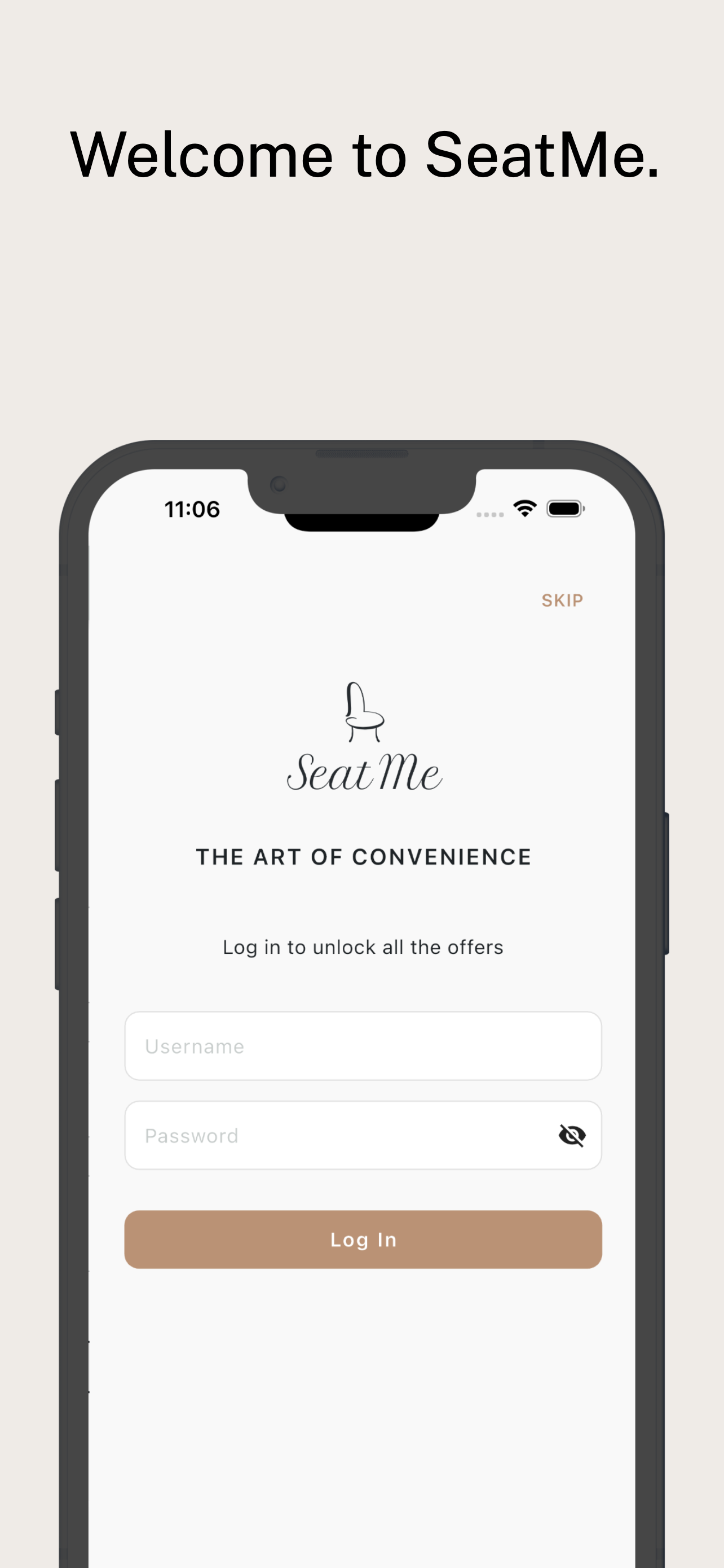 SeatMe LB
