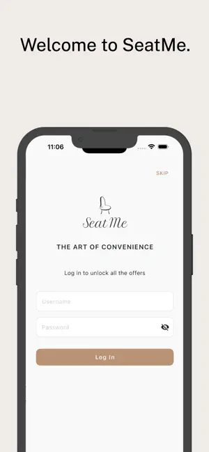 SeatMe LB screenshot 4