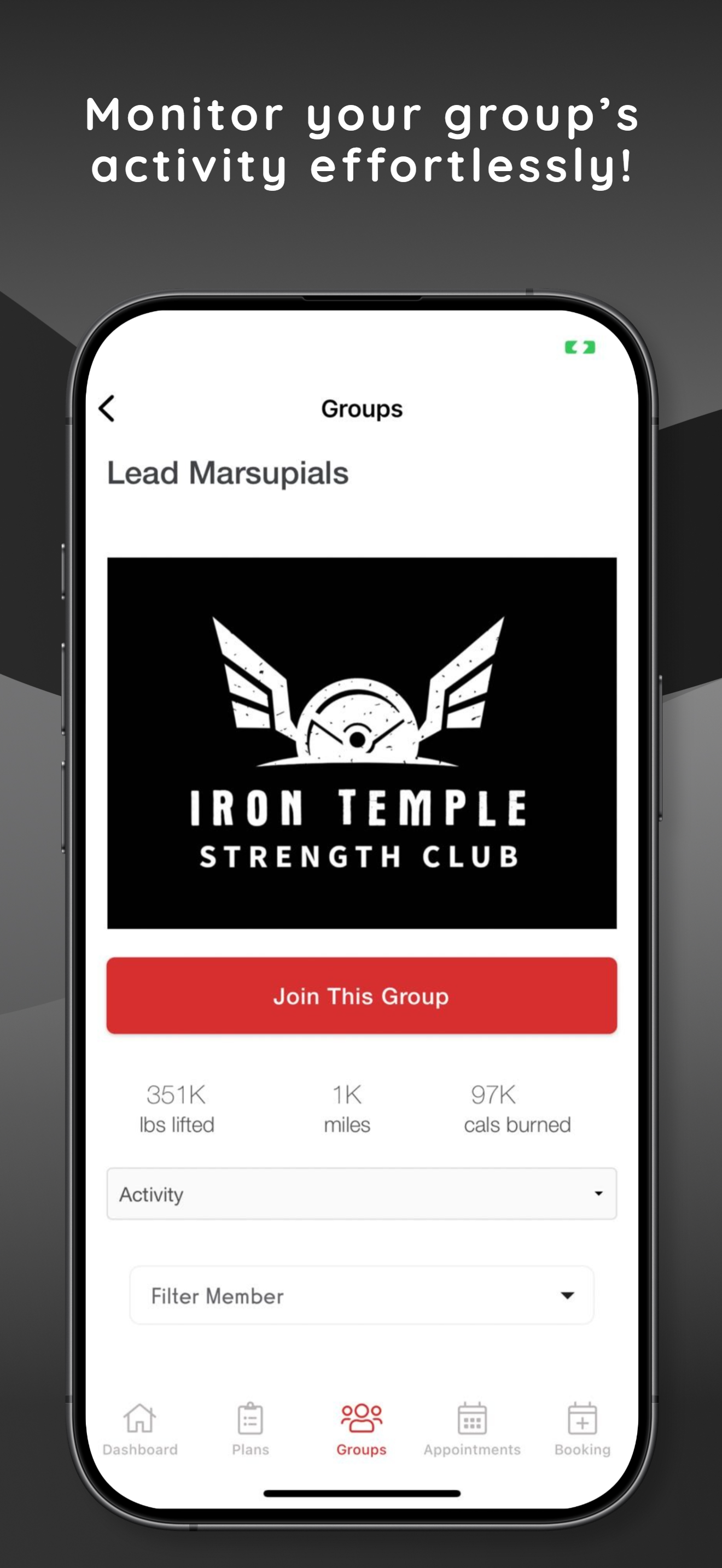 Iron Temple Strength Club