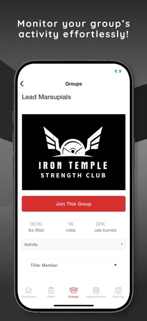 Iron Temple Strength Club screenshot 4