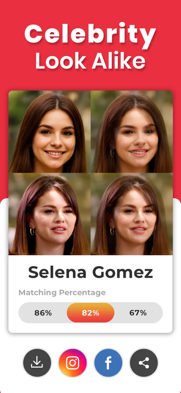 Screenshot #1 pour Celebrity Look Alike! Celebs
