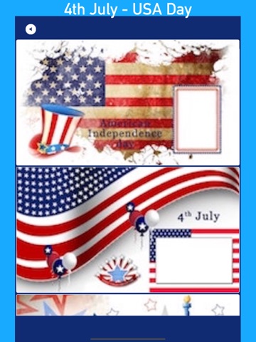 4th July Cam : USA Photo Fest iPad screenshot