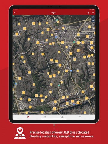 PulsePoint Respond iPad screenshot