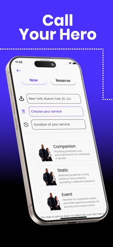 Hero Security On Demand Screenshot 2 of 4