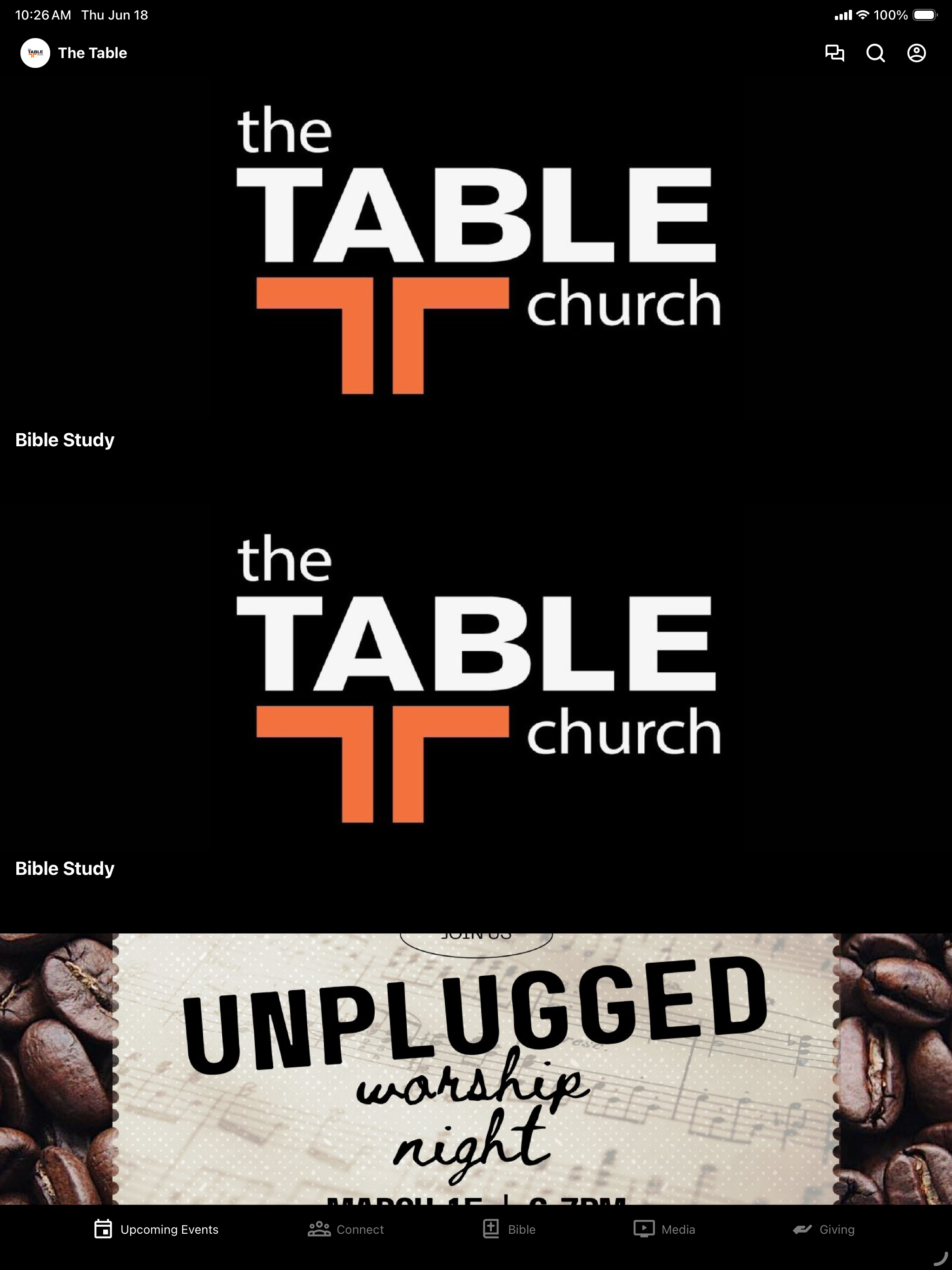 The Table NC screenshot 4