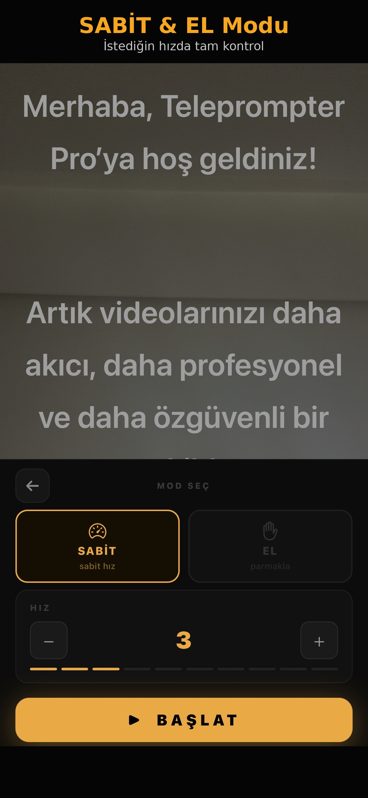 TeleprompterPRO screenshot 2