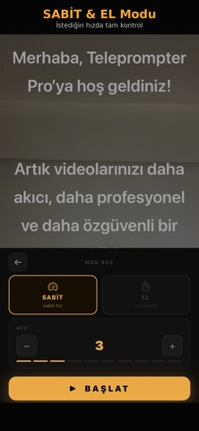 TeleprompterPRO screenshot
