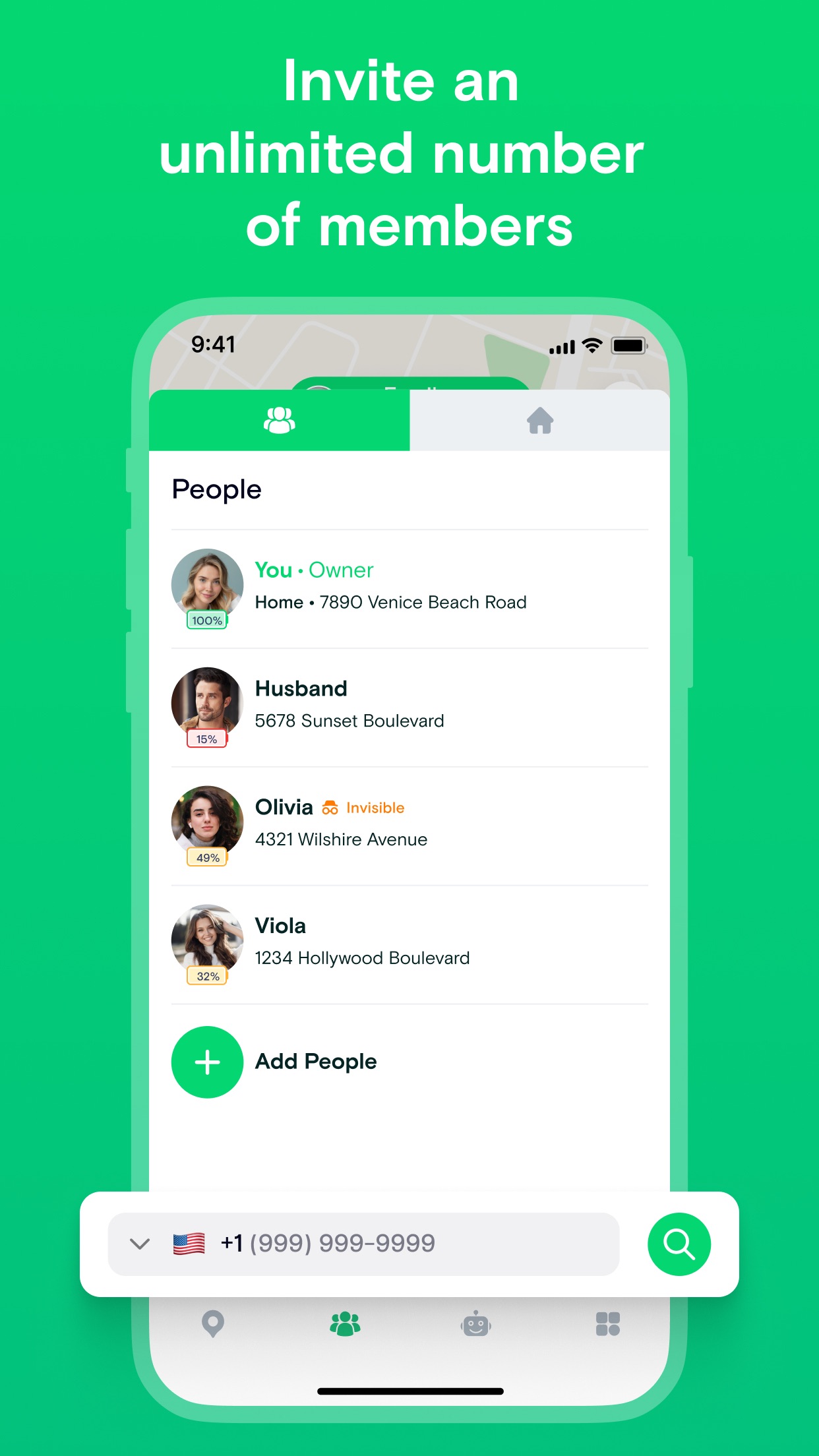 Number tracker: Phone Location screenshot 6