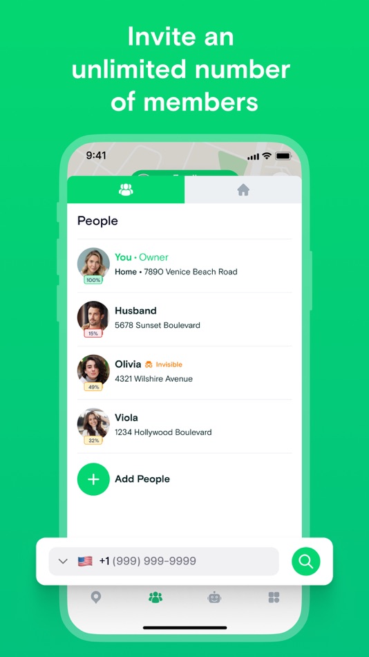 #6. Number tracker: Phone Location (iOS) 由: APPIO OYUN YAZILIM VE REKLAM ANONIM SIRKETI