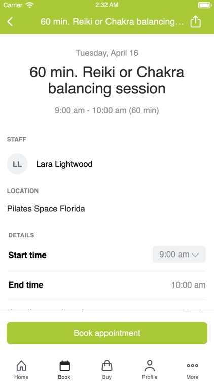 Pilates Space Florida