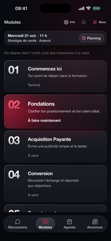 UpTrainer OS screenshot 3