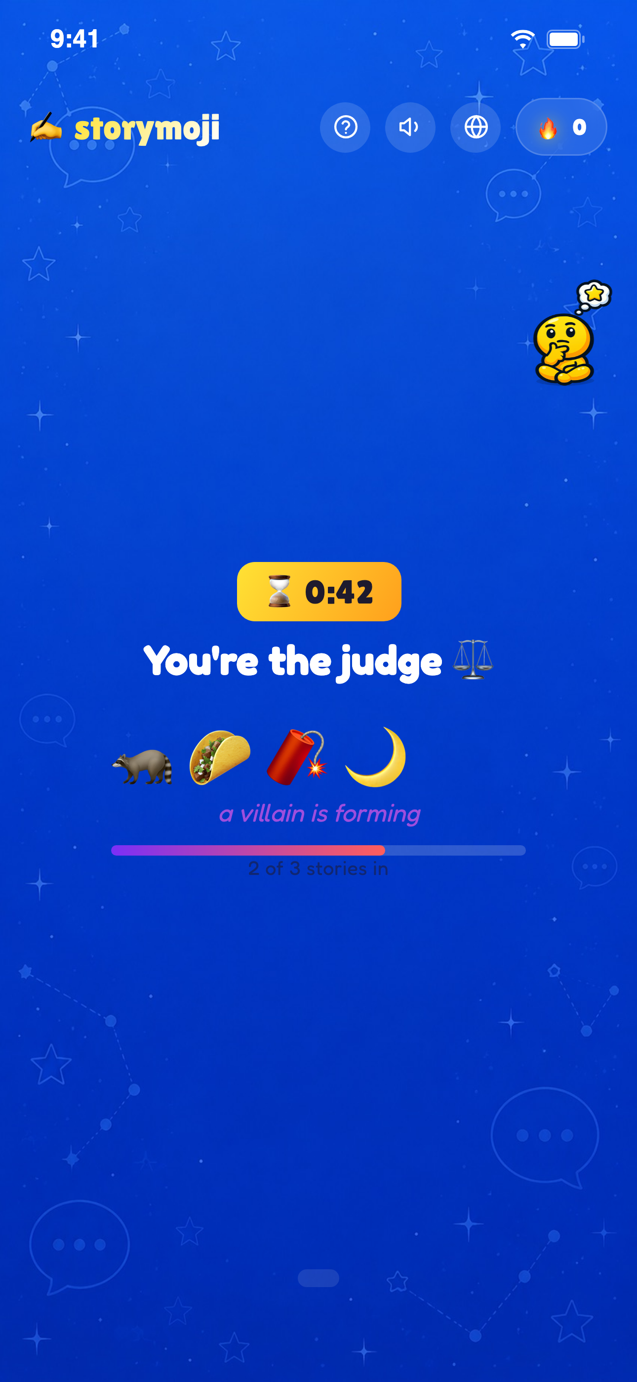 Storymoji: Emoji Story Game screenshot 8