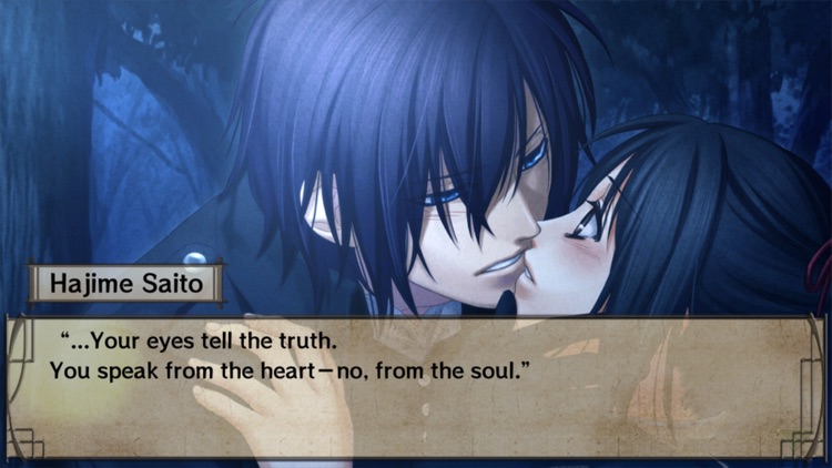 Hakuoki：Episodic Version screenshot-5