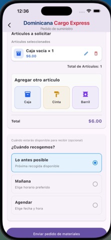 Dominicana Cargo Express Screenshot 8 of 9
