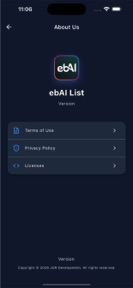ebAI List – AI Listing Tool screenshot