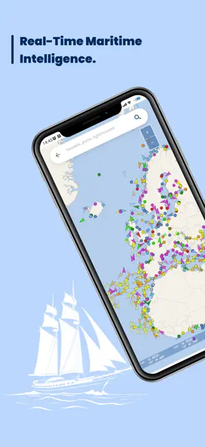 Marine Traffic: AIS Ship Radar screenshot 1