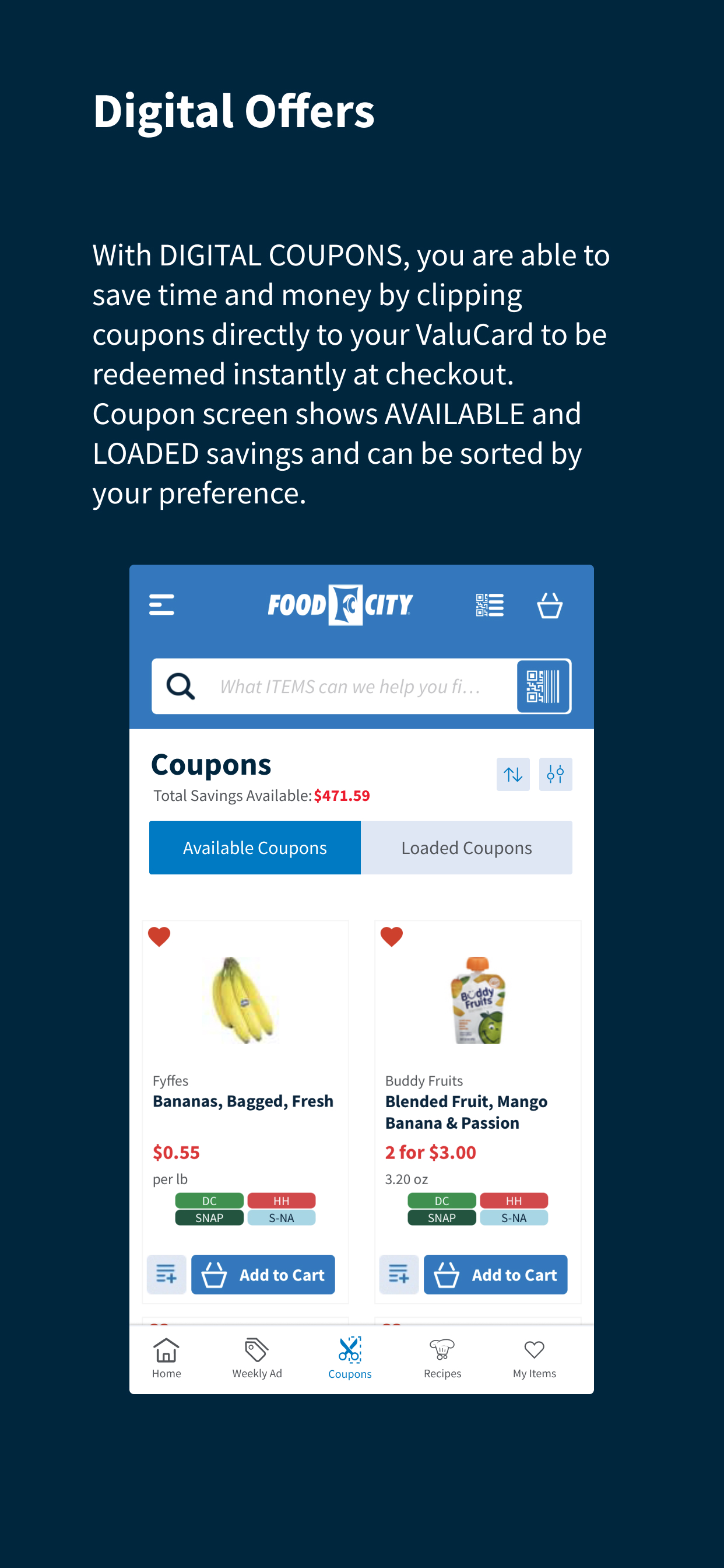 Food City Mobile screenshot 4