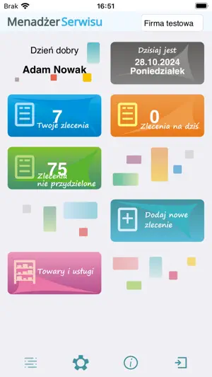 Menadżer Serwisu Mobile screenshot 2